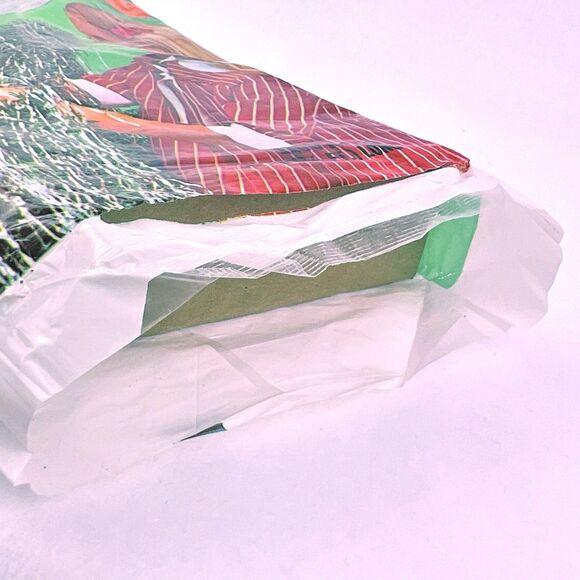 VTG Christmas Tree Silver Tinsel 1100 Icicles Doubl-Glo 18" Long New Open Wrap - Picture 13 of 13